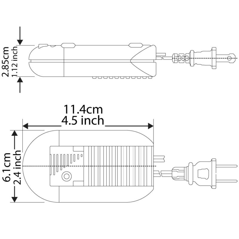 Zing Ear WLD 03 Foot Slide Dimmer Switch For Floor Lamps