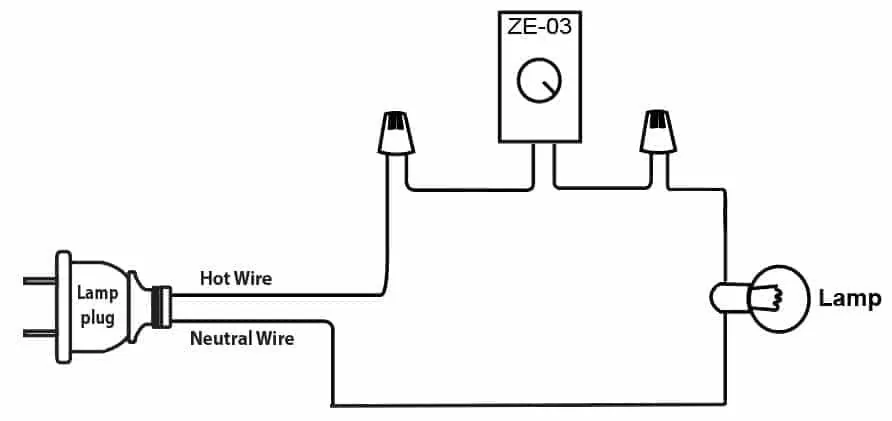 zing ear ze-03 wiring diagram on lamp