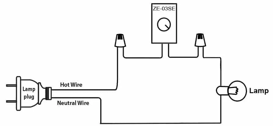 zing ear ze-03SE wiring diagram on lamp