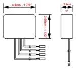 Zing Ear TP-05 Dimensions