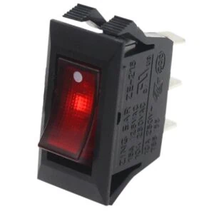 Zing Ear ZE-215 Lighted Rocker Switch ON