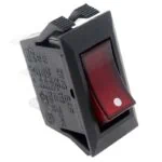 Zing Ear ZE-215 Lighted Rocker Switch Side View