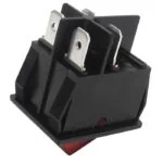 Zing Ear ZE-235-2L rocker switch side view