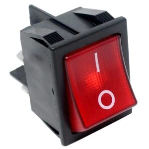 Zing Ear ZE-235-2L rocker switch illuminated