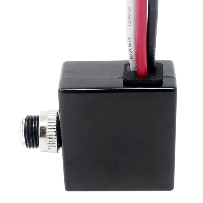 Zing Ear SNR-250RY Photocell Dusk To Dawn Light Sensor Switch