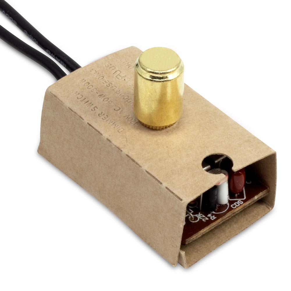 Zing ZE-03SE Table Lamp Dimmer Switch w/ Photocell Sensor
