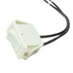 Zing Ear ZE-204 Rocker Switch (White) - Side