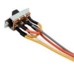 Zing Ear ZE-209-22 Reverse Fan Switch - With 6 Wires