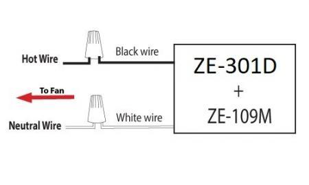 Zing Ear ZE-301D Lamp Holder Wiring Diagram with Instructions